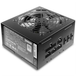 酷冷至尊額定500W MASTERWATT LITE 500W全模電源 80Plus白牌 臺系電容 85 效率 電源產(chǎn)品圖片2