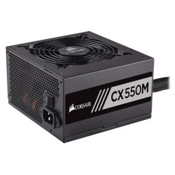 海盜船CX550M CX M系列電源 80PLUS銅牌 半模組 主動式PFC 電源產(chǎn)品圖片1