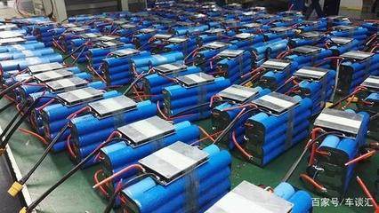 后電動化時代的難題:電池回收