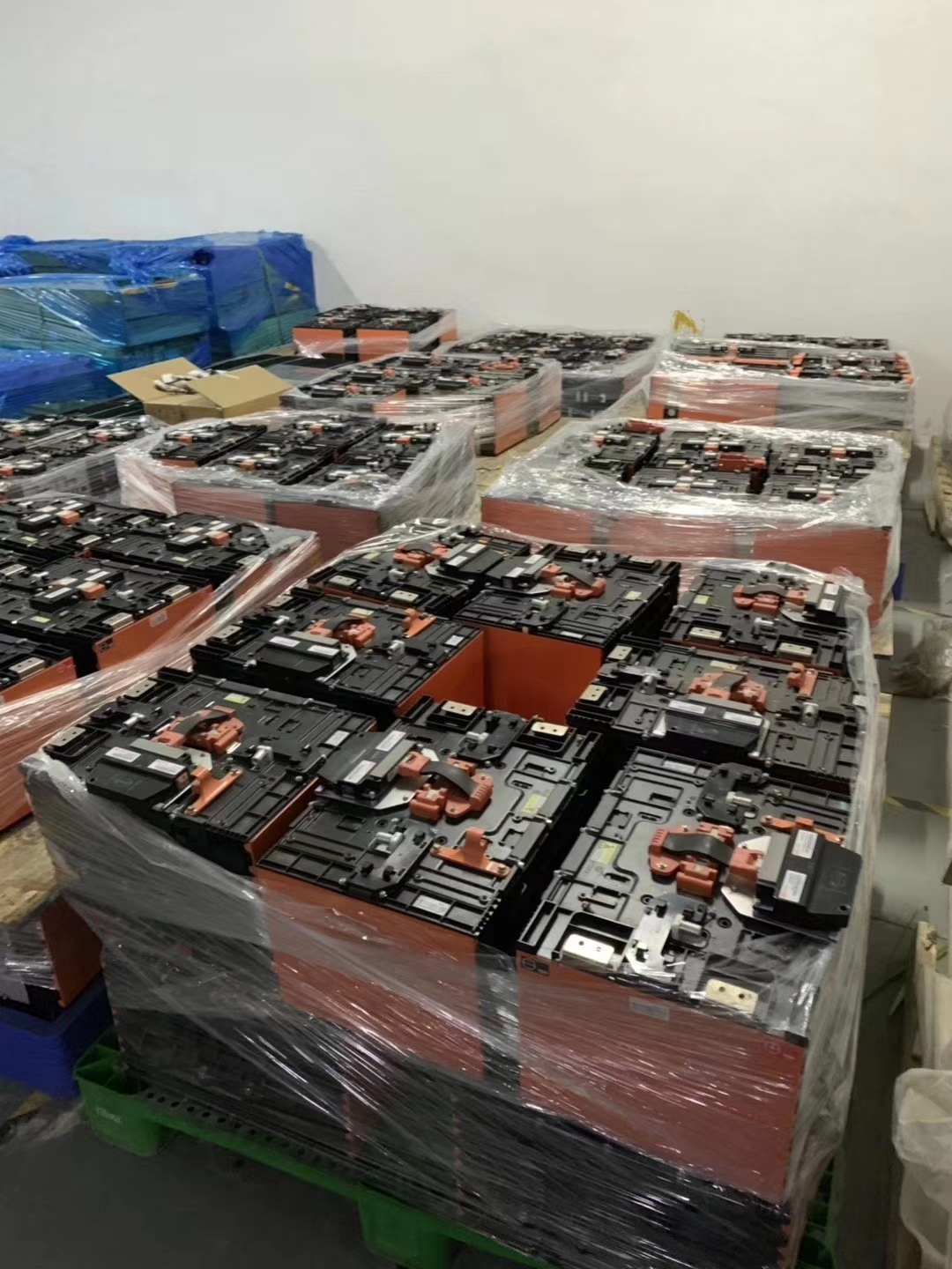 帶你看廢舊電池回收處理鋰電池分選機設(shè)備線