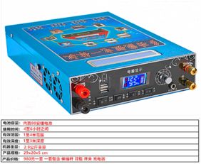 【鋰電一體機(jī)浮力王鋰電一體設(shè)備120安鋰電一體機(jī)鋰電池背式逆變器全套】-