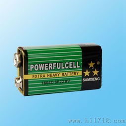 9v電池的介紹