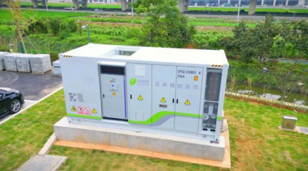 正泰電源All-in-one液冷儲能項目落地溫州