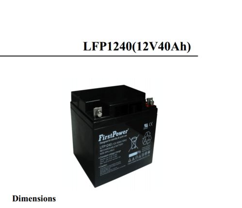一電蓄電池fp12170 12v17ah裝置電源