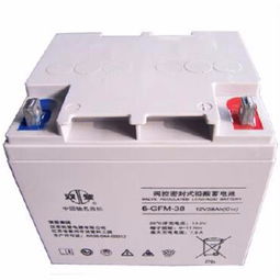 雙登蓄電池12v38ah 6 gfm 38參數(shù)