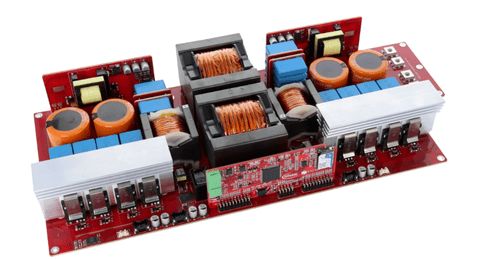 汽車快充理想之選,大聯(lián)大推出基于英飛凌sic mosfet 和驅動器的11kw dc dc變換器方案